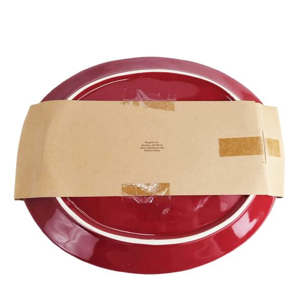 Rae Dunn Santa's Cookie Exchange 13" Platter & 4 Steel Cutters Christmas *NEW* - Picture 6 of 6